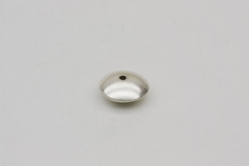 Shiny Round Bead Sterling Silver