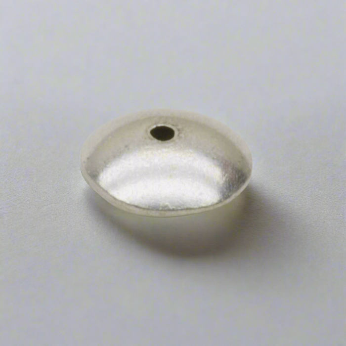 Shiny Round Bead Sterling Silver