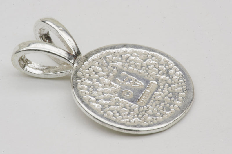 Sterling Silver Coin Bail