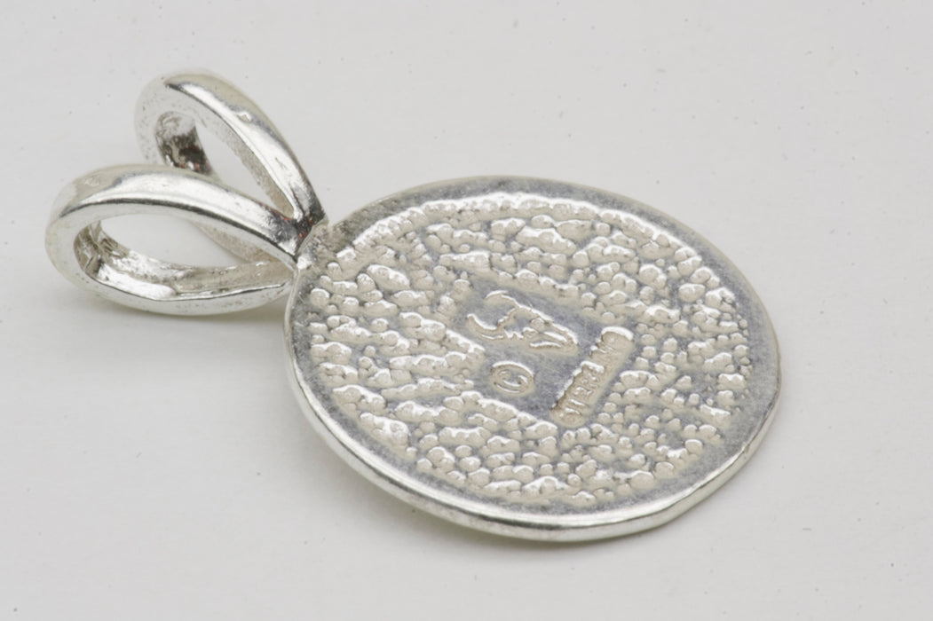 Sterling Silver Coin Bail
