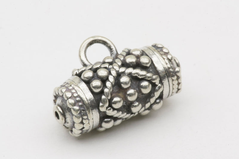 Sterling Silver Barrel Bail