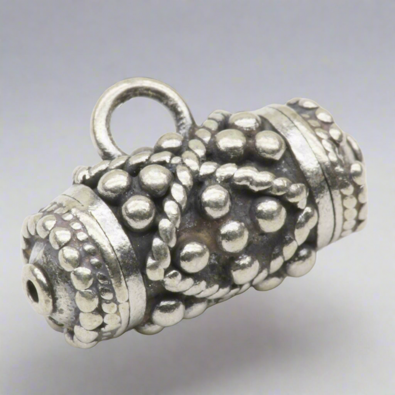 Sterling Silver Barrel Bail