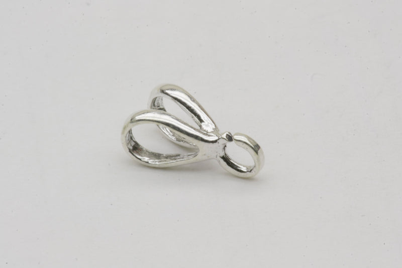 Sterling Silver Elegant Bail
