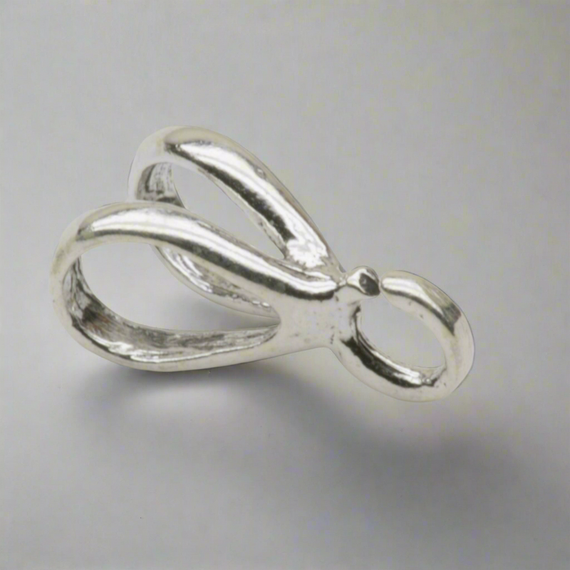 Sterling Silver Elegant Bail