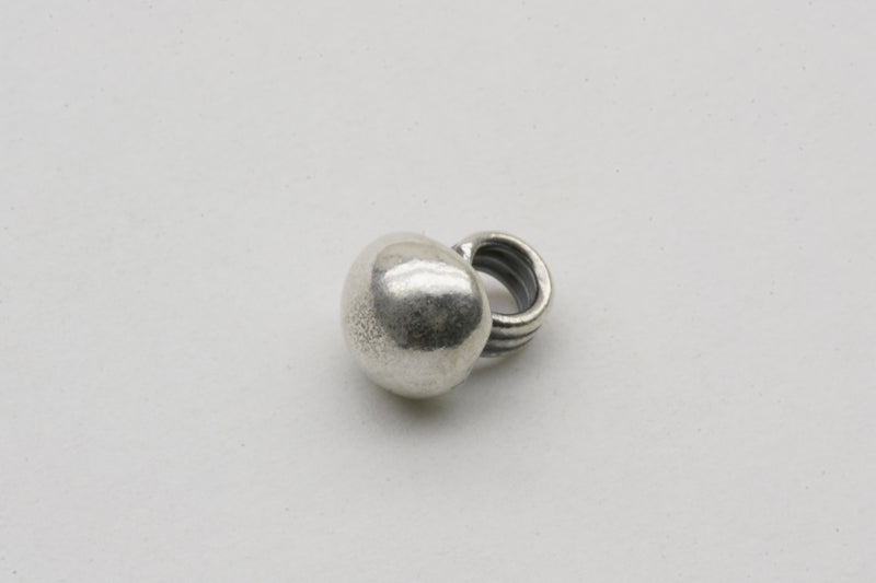 Timeless Orb-Shaped Dangle Charm Sterling Silver