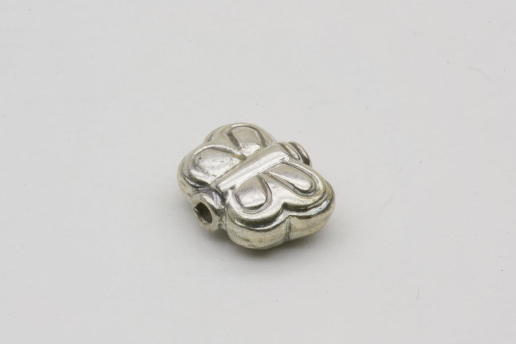 Butterfly Bead Sterling Silver
