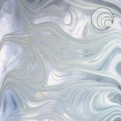 White/Clear Baroque™ Oceanside Sheet BR-308
