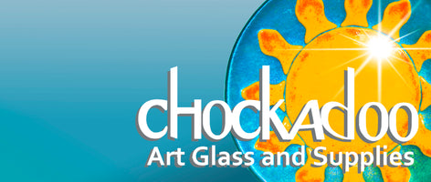 Chockadoo Art Glass Supplier focusing on Australia and New Zealand. Stock Lampworking, Fusing and Hot Glass Supplies.