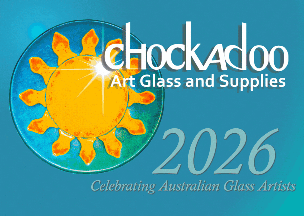 Glass Art Calendar 2026