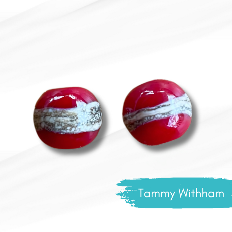 Strawberry Opaque Reichenbach 104 Rod L6213