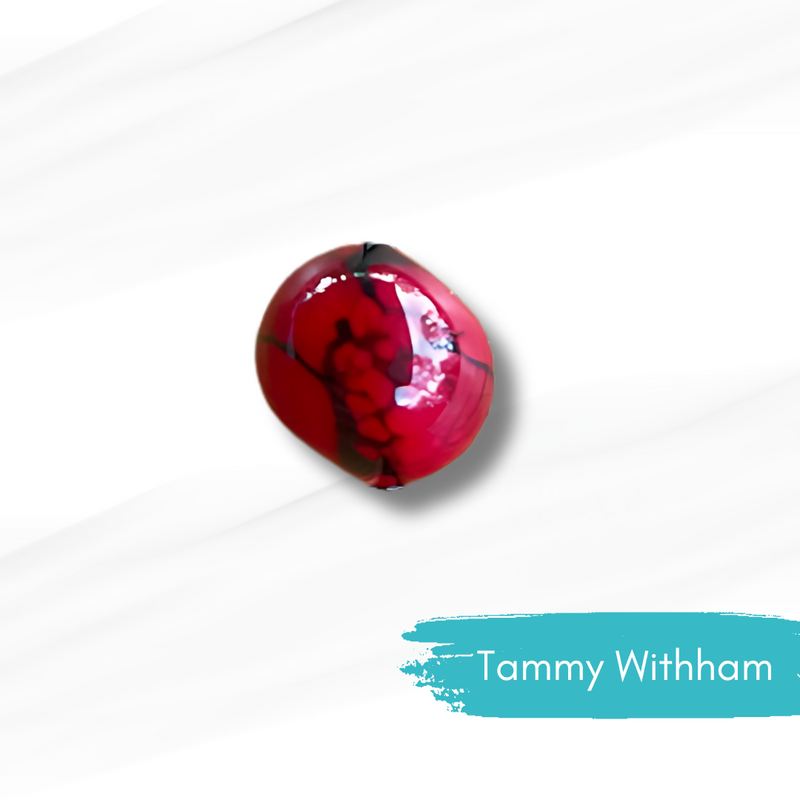 Strawberry Opaque Reichenbach 104 Rod L6213