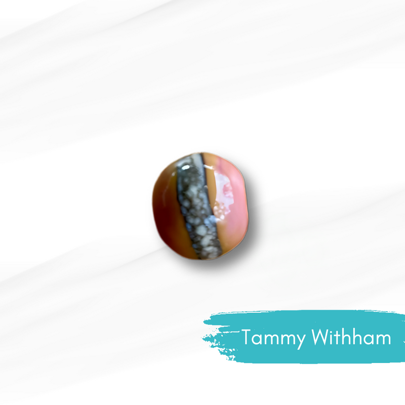 Raspberry Opaque Reichenbach 104 Rod L6219