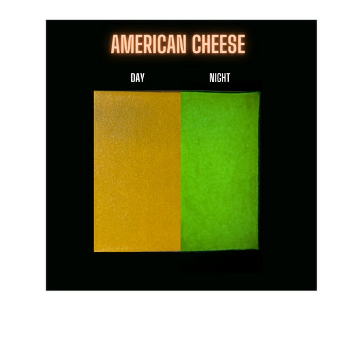 American Cheese Glow Glass Sheet COE090 Studio Square