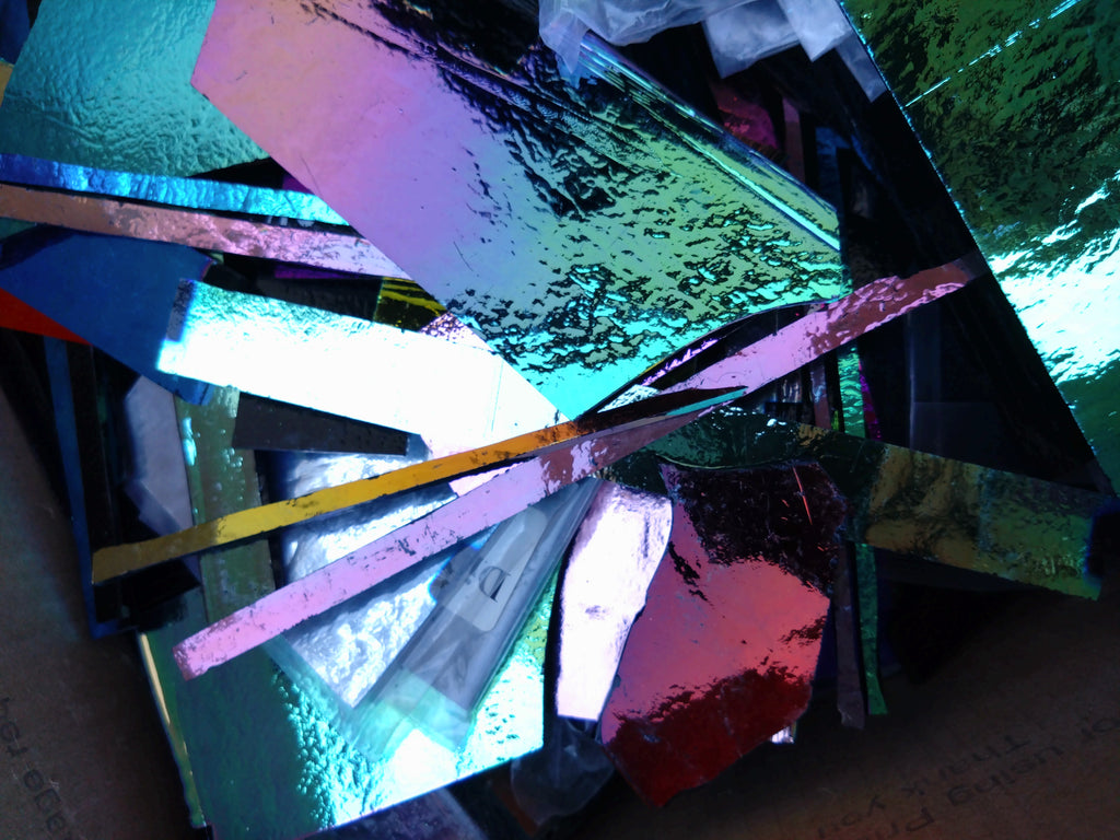 Metals, Cubics, Dichroic and Pixie Dust — chockadoo