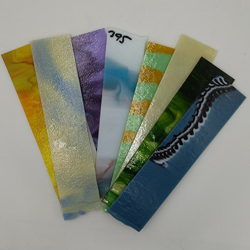 Bullseye Glascadia Strip Saver Pack 1kg - Limited Time only