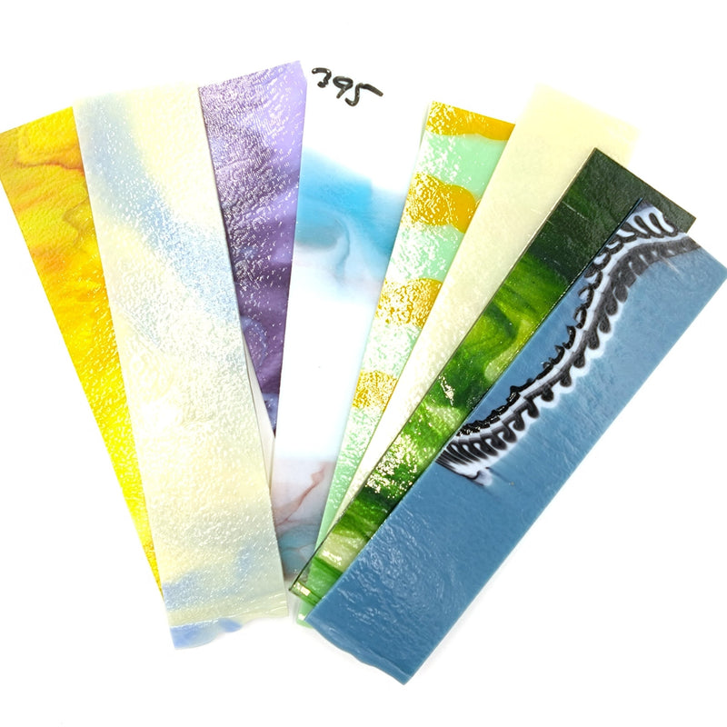 Bullseye Glascadia Strip Saver Pack 1kg - Limited Time only