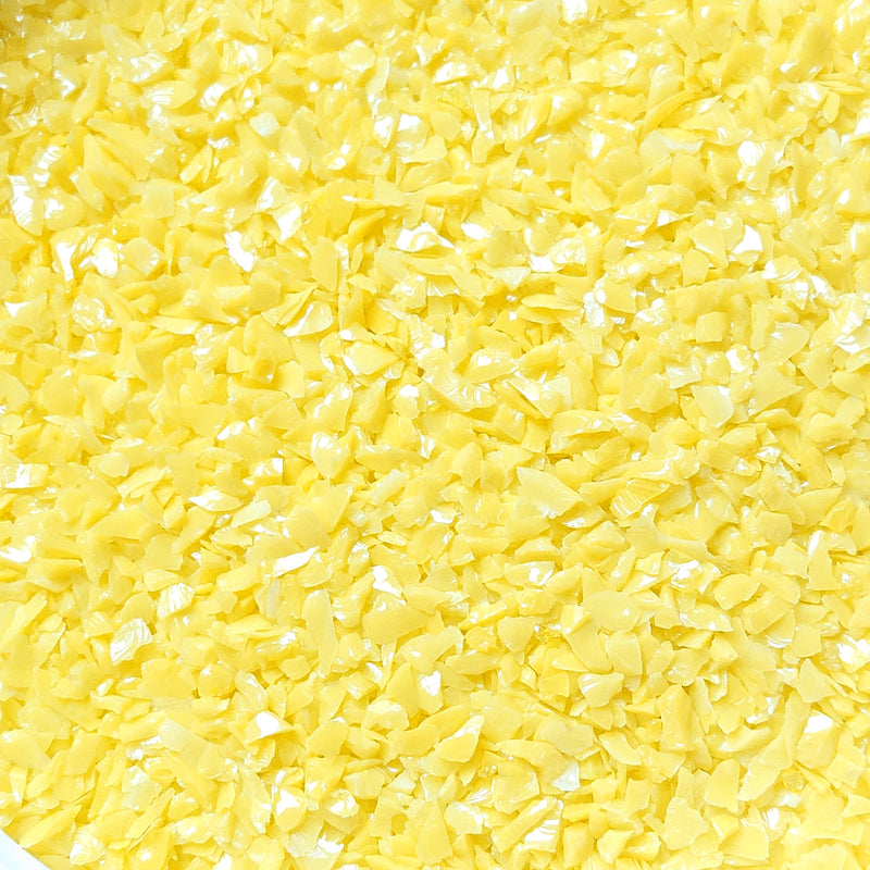 Canary Yellow Opaque Reichenbach 096 Frit RW078