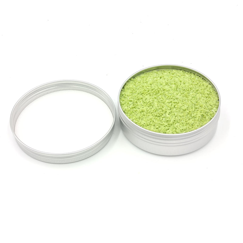 Aluminum Tin Jar and Screw Cap 85x28mm