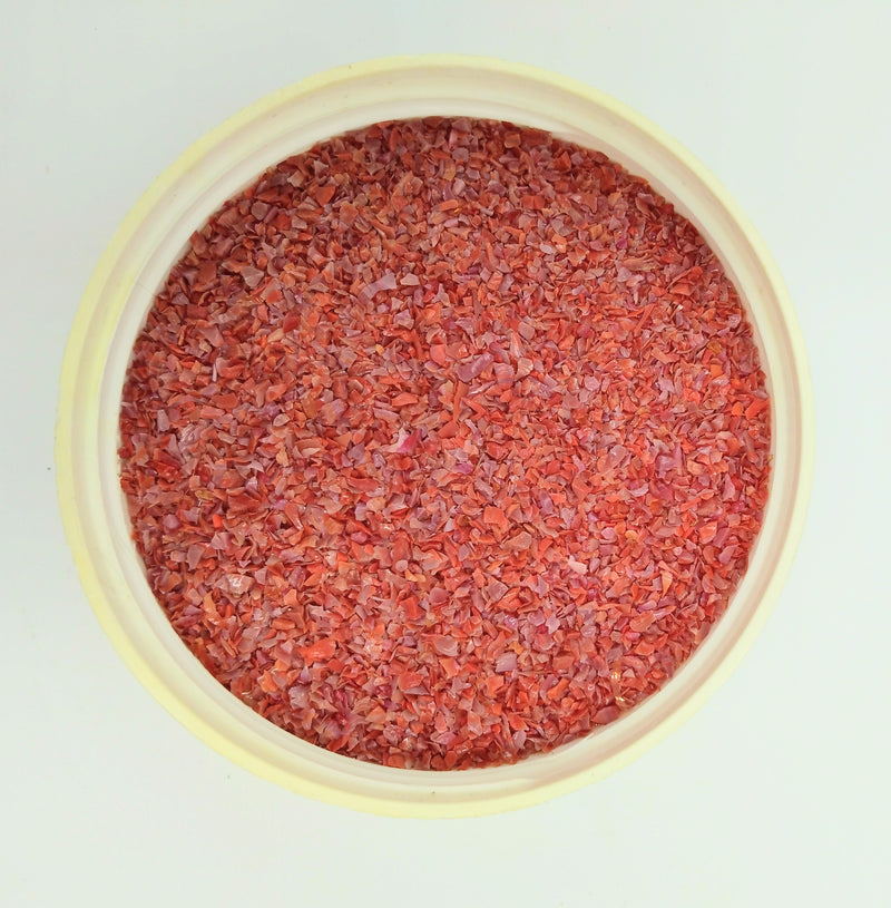 Coral Opaque Effetre Frit 420