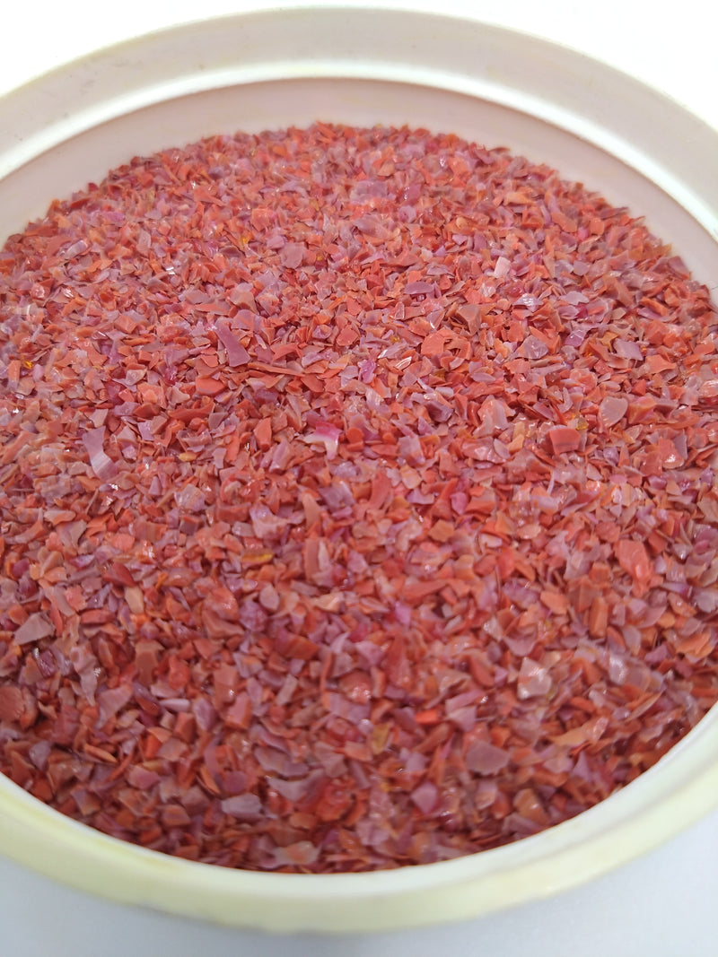 Coral Opaque Effetre Frit 420