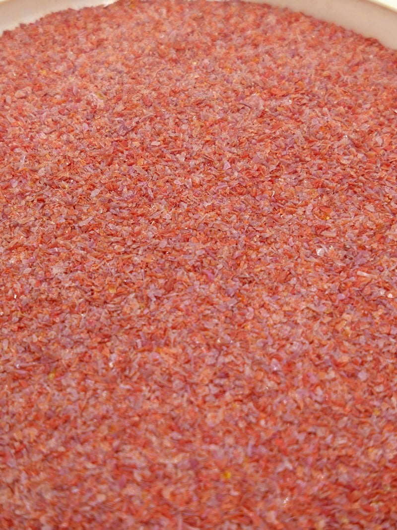 Coral Opaque Effetre Frit 420