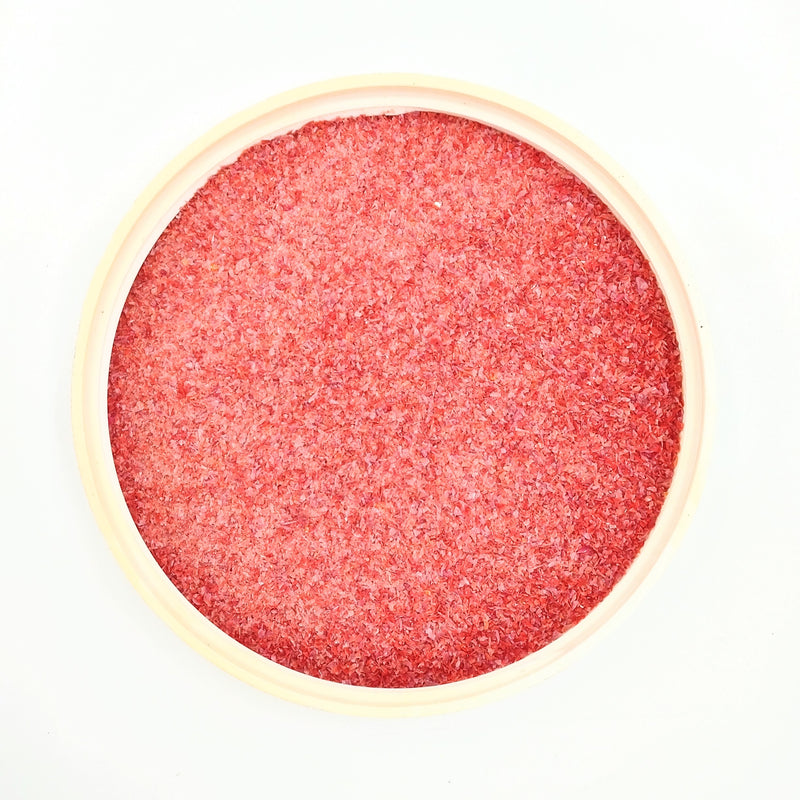 Coral Opaque Effetre Frit 420