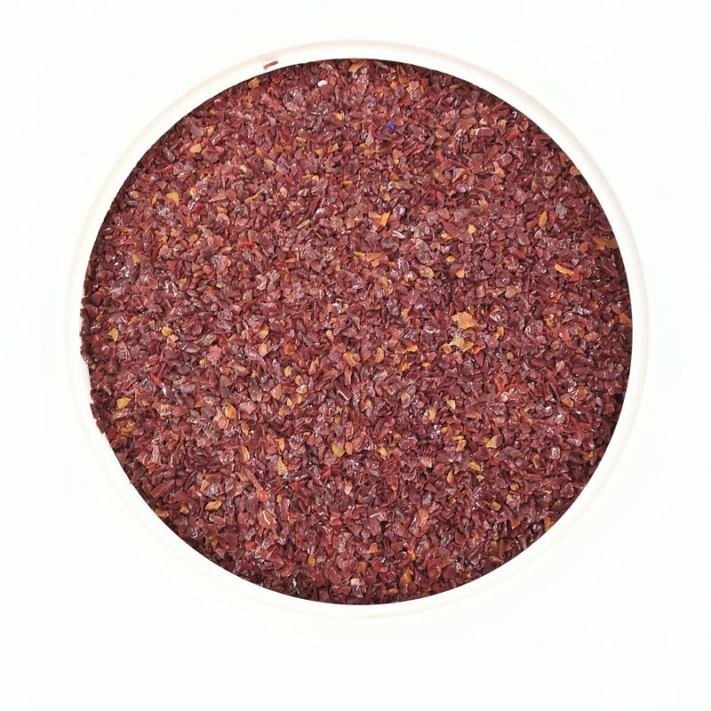 Dark Brown Opaque Effetre Frit 448