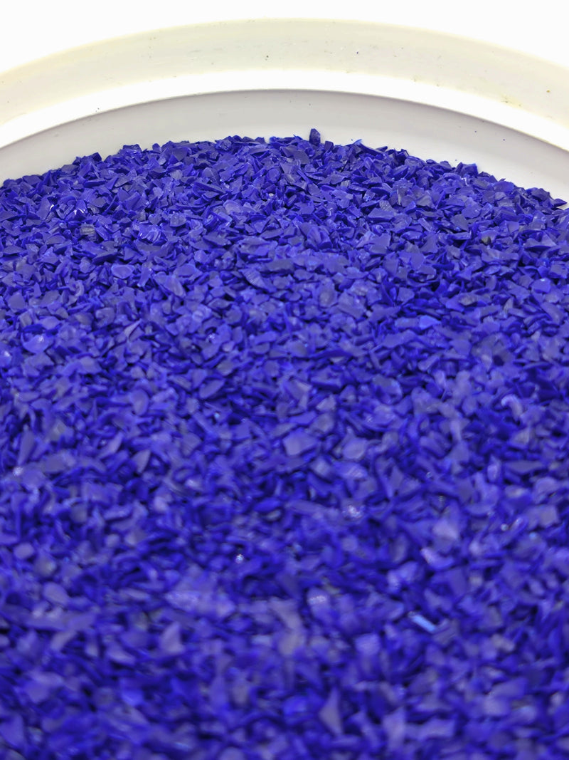 Dark Cobalt Lapis Opaque Effetre Frit 246