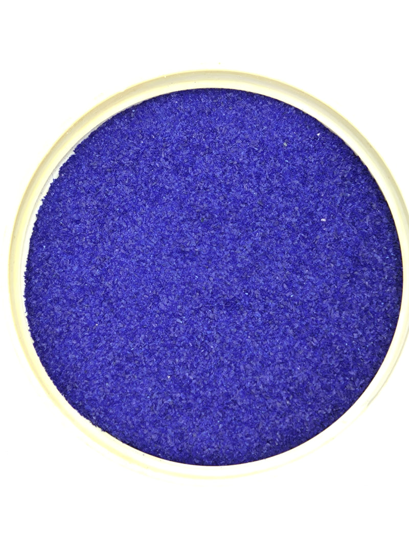 Dark Cobalt Lapis Opaque Effetre Frit 246