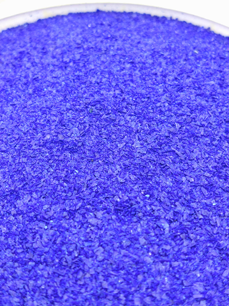 Dark Cobalt Lapis Opaque Effetre Frit 246