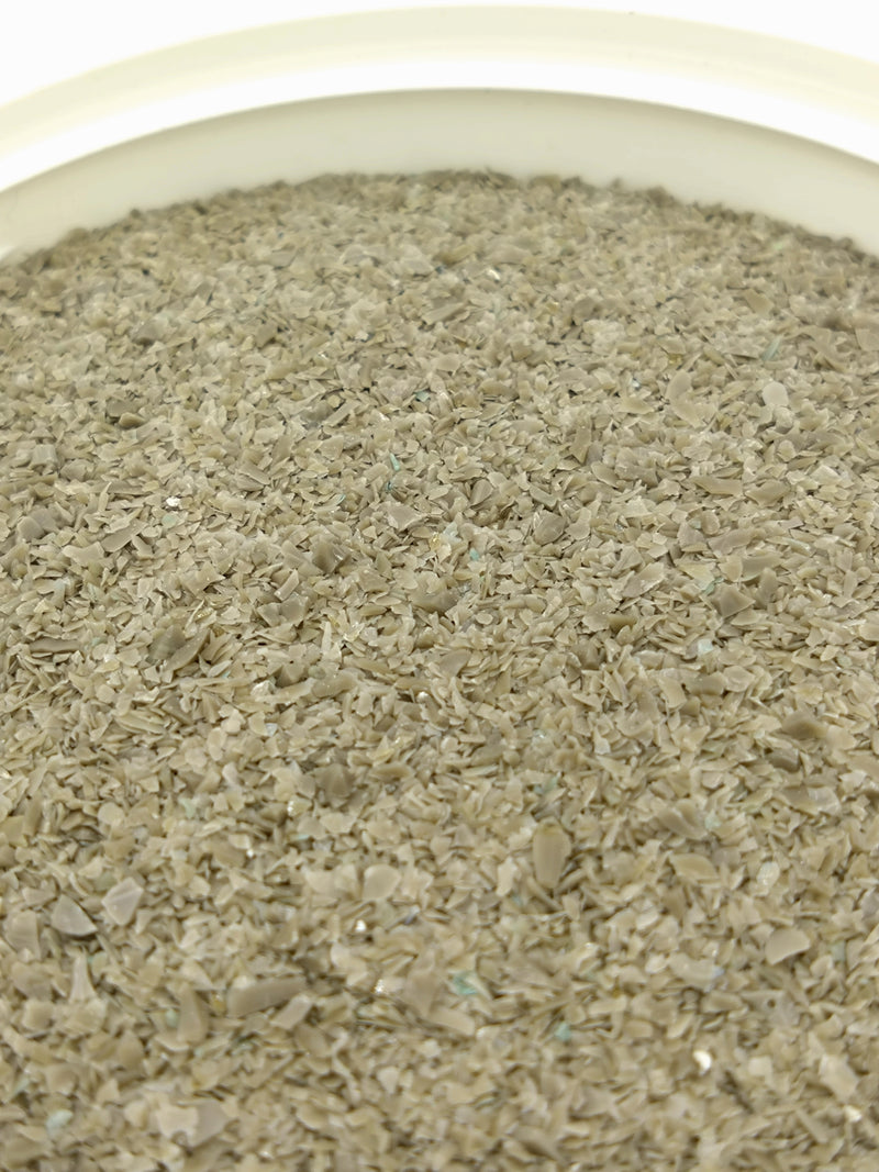 Dark Grey Opaque Effetre Frit 252