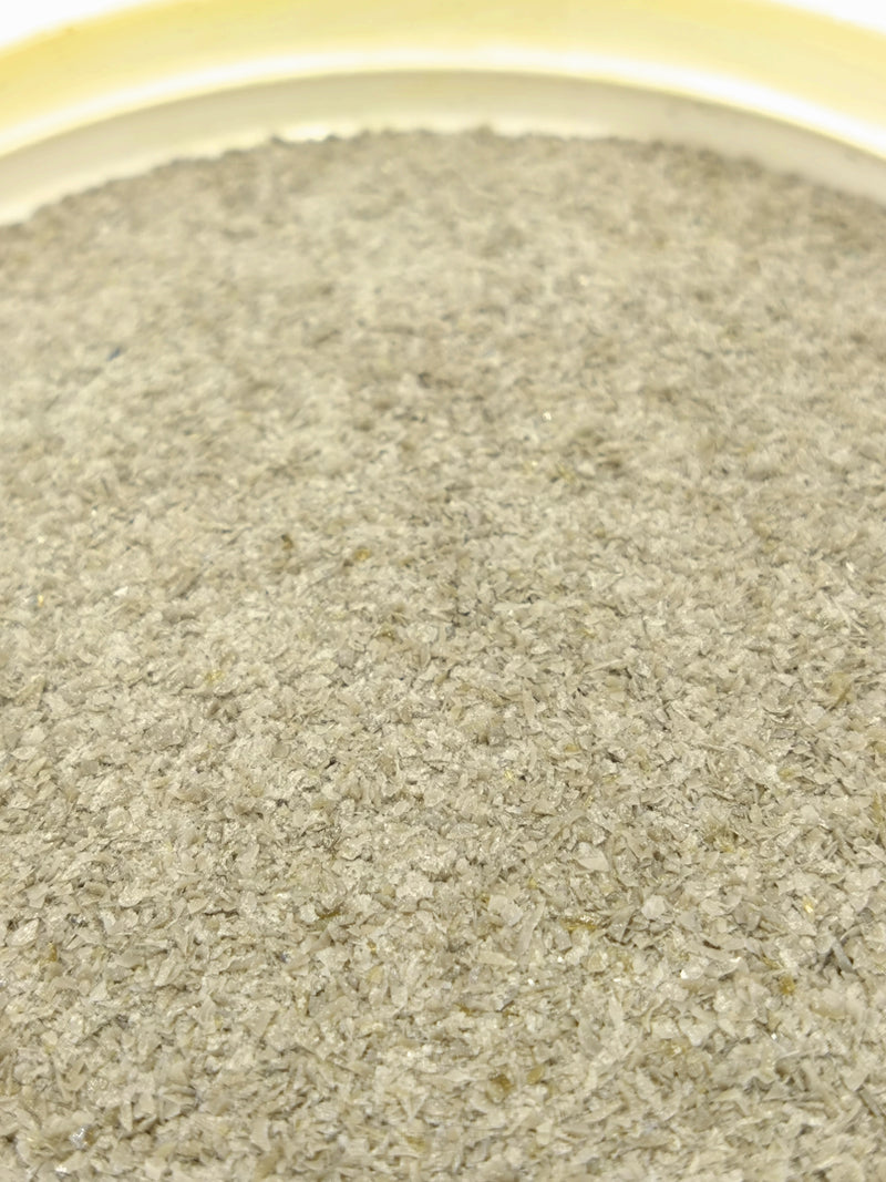 Dark Grey Opaque Effetre Frit 252