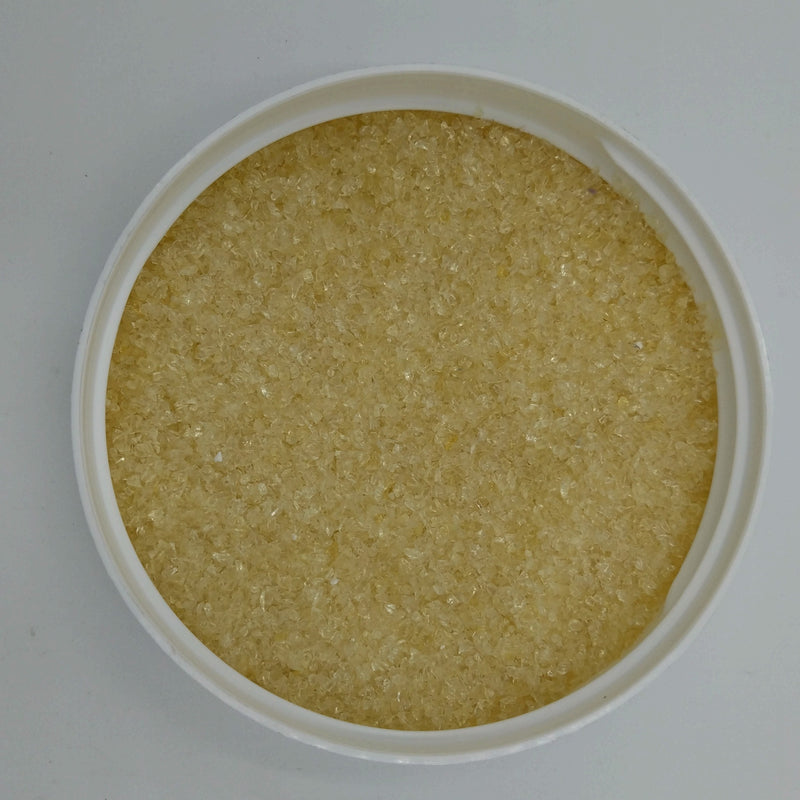 Very Pale Topaz Transparent Effetre Frit 008