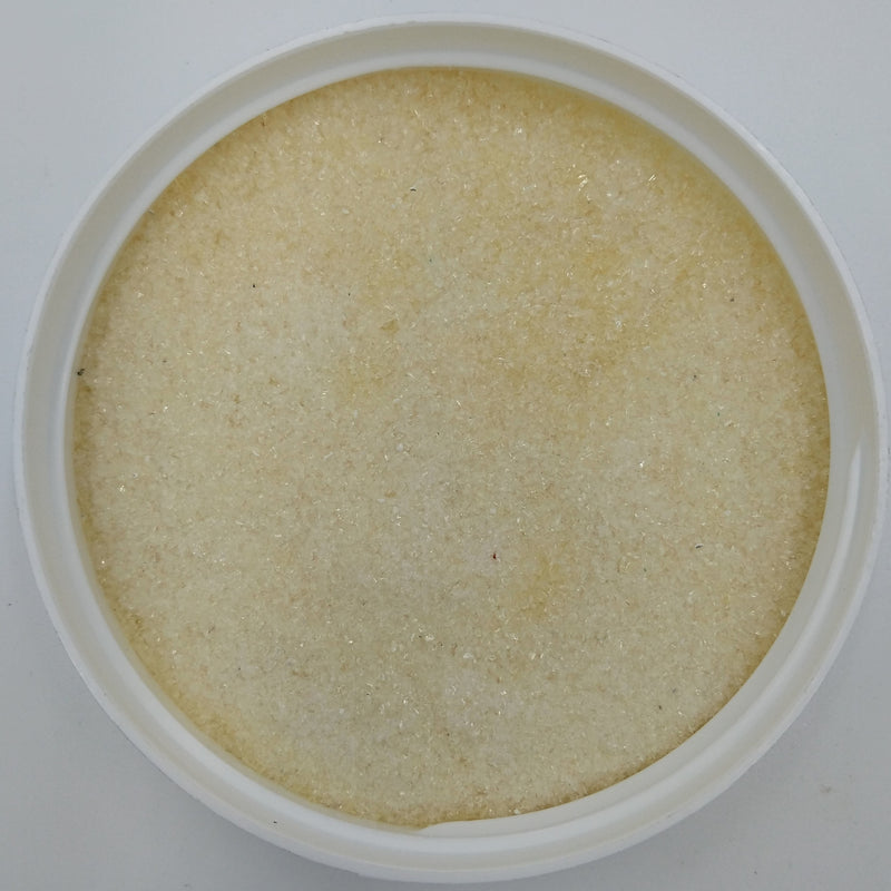 Very Pale Topaz Transparent Effetre Frit 008