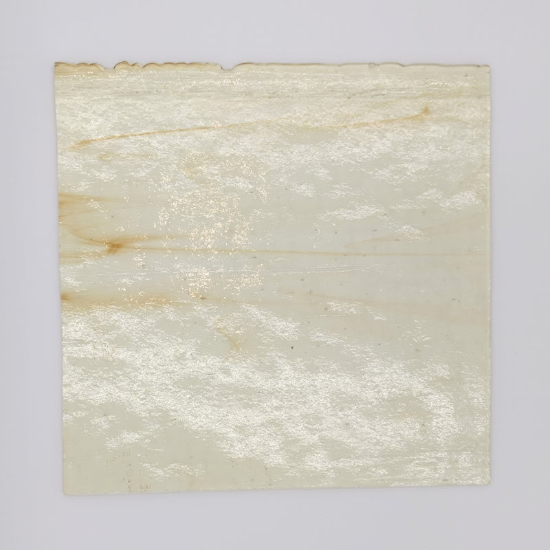 Red Transparent Effetre Sheet 076