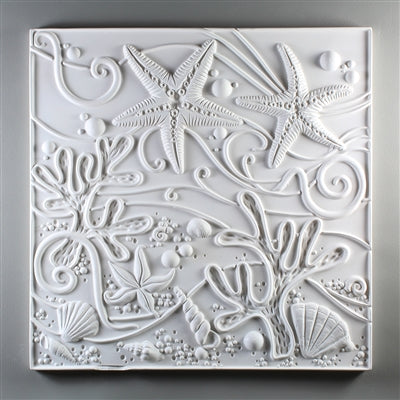 Sea Life Texture CPI Glass Mould DT23