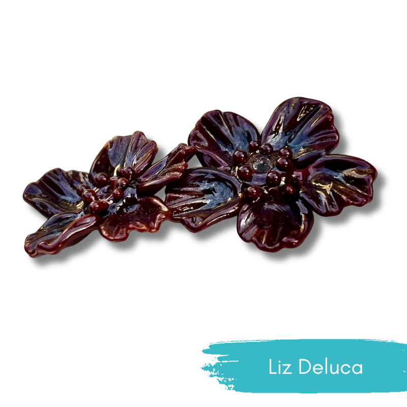 Dark Brown Opaque Vetrofond Rod 448