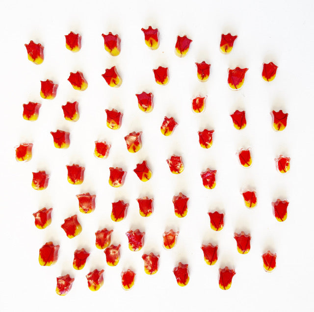 Davenport Tulip - Flowers Millefiori Murrine COE090