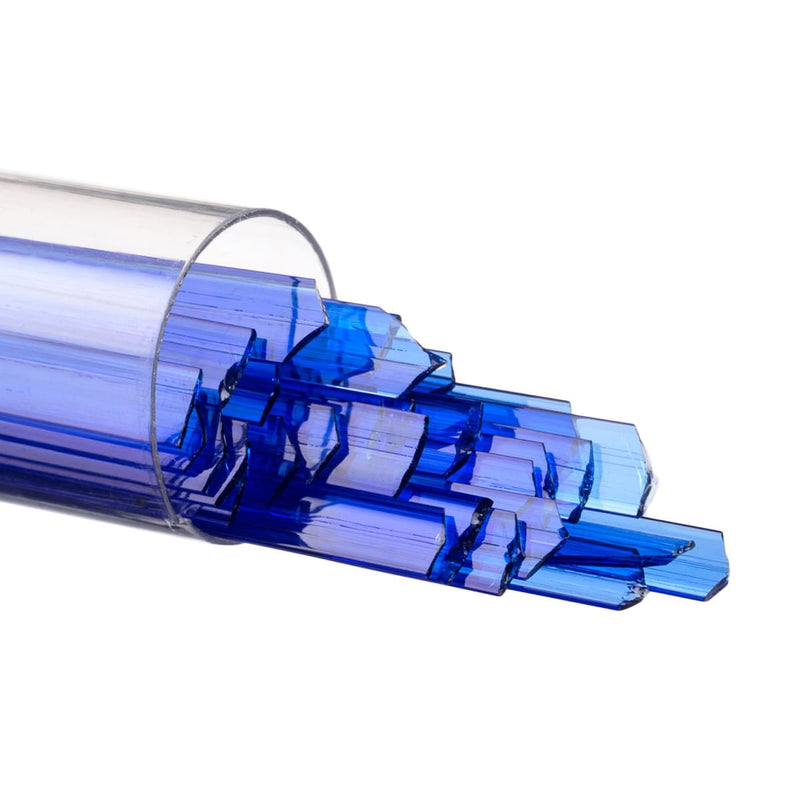 Deep Ribbon Blue Deep Royal Blue Transparent Bullseye Ribbon 1114 — chockadoo