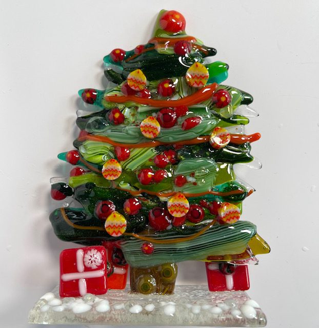 Fairisle Baubles - Christmas Millefiori Murrine COE090