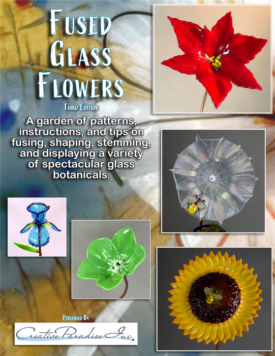 Fused Glass Flowers Book