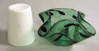 Short Floral Former CPI Glass Moulds GM10