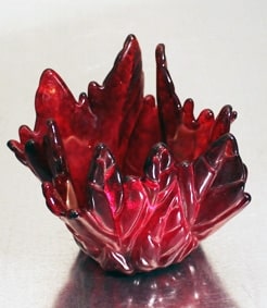 Tall Floral Former CPI Glass Moulds GM03