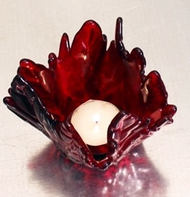 Tall Floral Former CPI Glass Moulds GM03