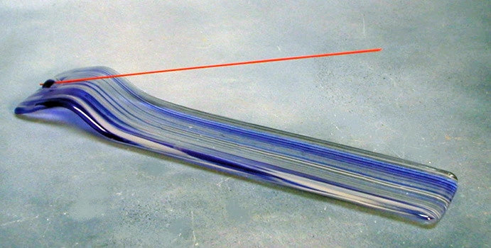 Incense Burner Slump CPI Glass Mould GM07