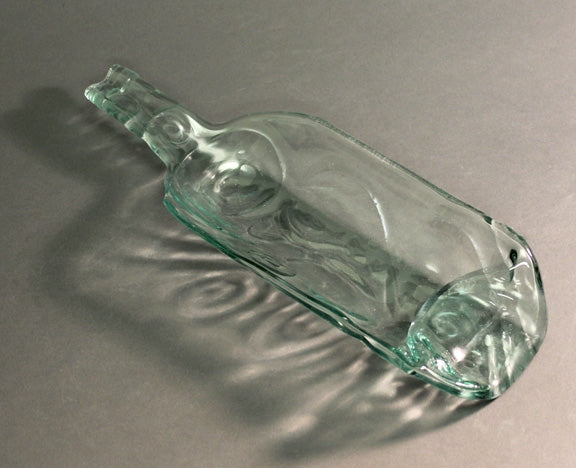 Swirled Bottle Slump CPI Glass Mould GM102