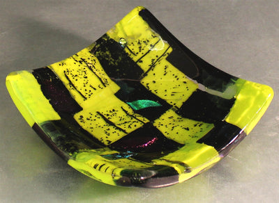 Patty Gray Small Square Dam CPI Glass Mould GM123