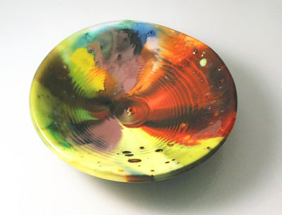 Patty Gray Large Square Round CPI Glass Mould GM125