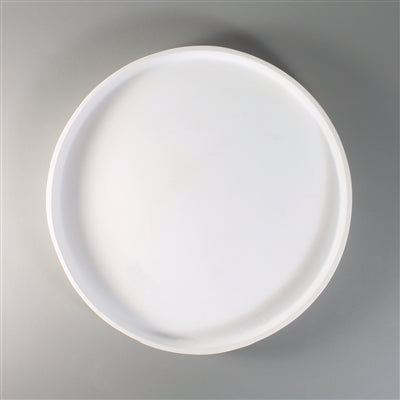 Patty Grey Large Round Dam CPI Glass Moulds GM126