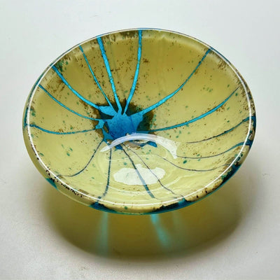 Patty Grey Large Round Dam CPI Glass Moulds GM126